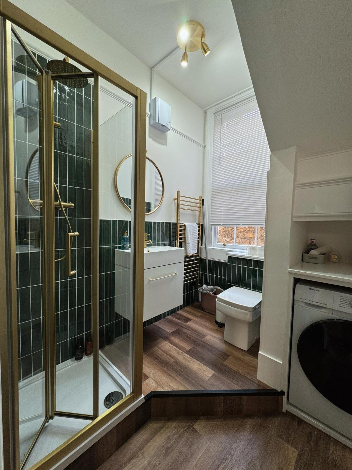 Broad Street Apartment - Central Bath Esterno foto